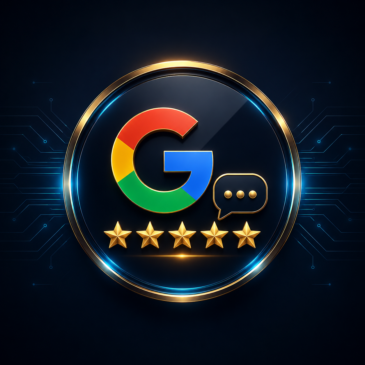 Google Bewertung Icon