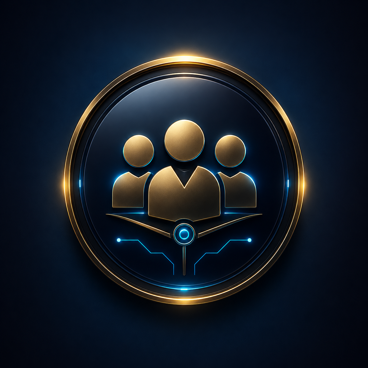 Team Mitarbeiter Icon