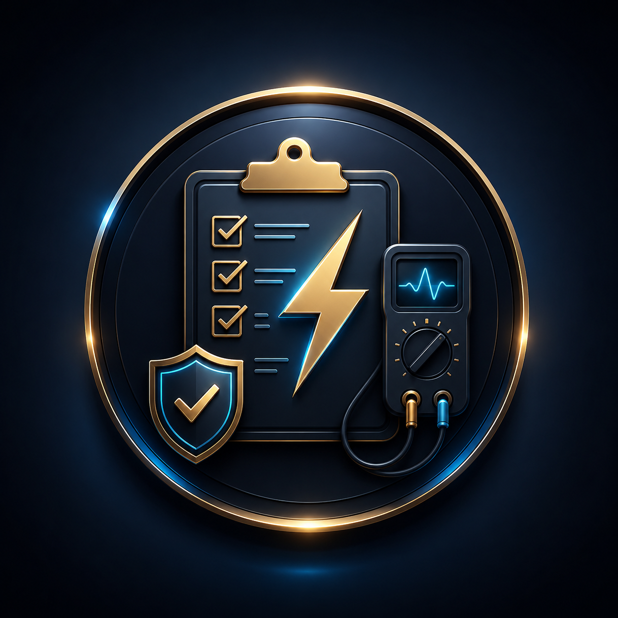 Elektroprüfungen Icon