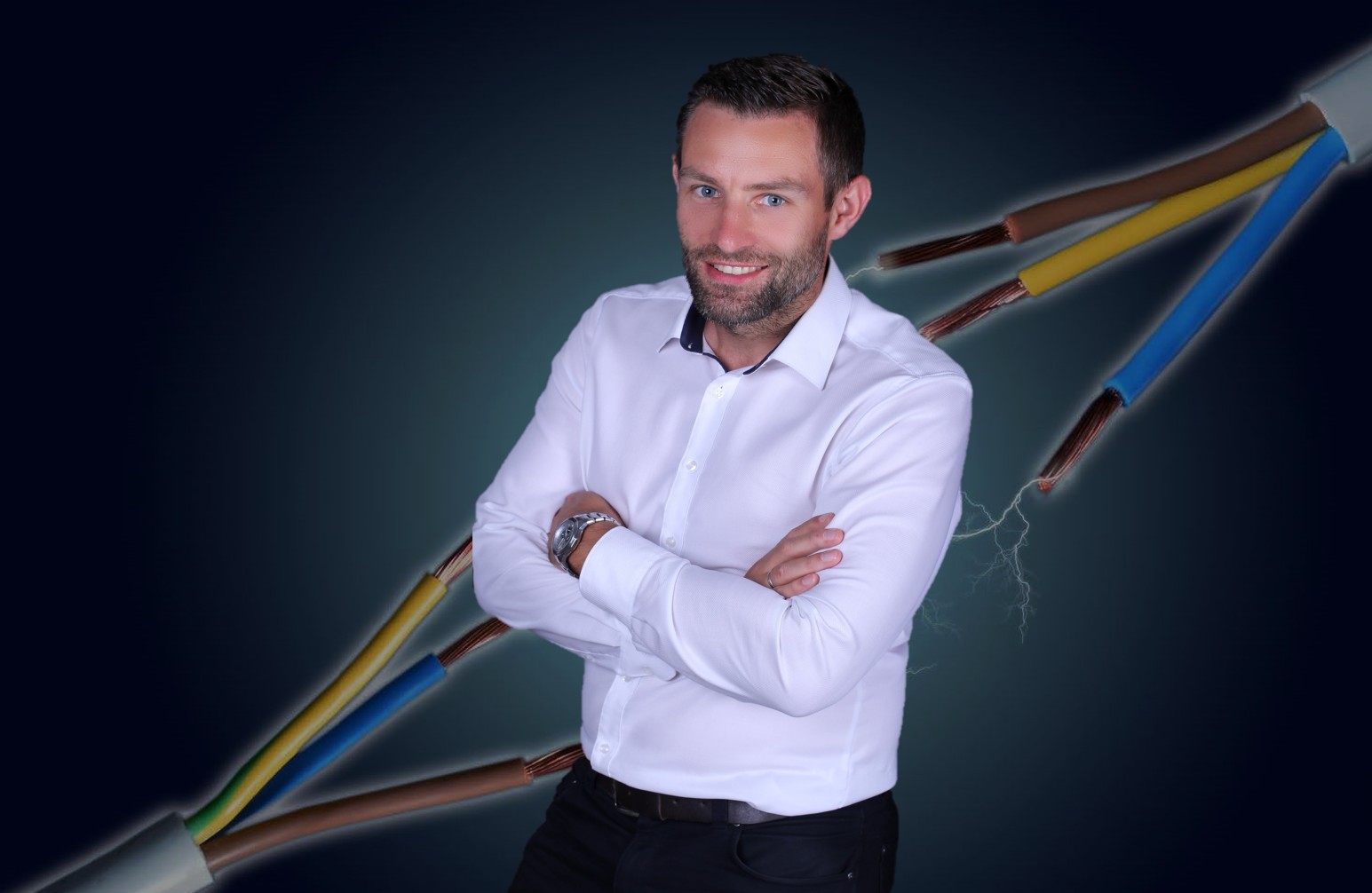 Martin Weide, Unternehmer und verantwortliche Elektrofachkraft
