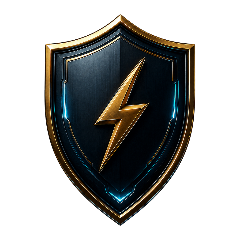 Elektrosicherheit Icon